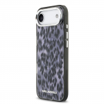 Karl Lagerfeld IML Leopard MagSafe kaitsembris iPhone'ile Air / hall