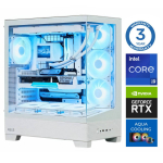 INTOP AQUA i9-14900KF 32GB DDR5 2TB SSD M.2 NVME+4TB RTX5070Ti 16GB no-OS