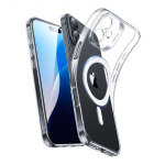 ESR Zero Clear Case (HaloLock) mbris iPhone 16 Plus'ile (lbipaistev)