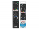HQ LXH1370 TV puldiks SONY LCD / LED / 3D / Netflix RM-L1370 / Must