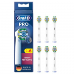 Oral-B Tihedareng 6 tk(ks) Valge