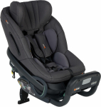 BeSafe Stretch 2 turvaistmeklass, 61125 cm, Dark Grey Melange (018561-17105)