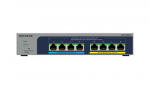 NETGEAR 8-port Ultra60 PoE++ Multi-Gigabit (2,5G) hall Managed L2/L3 2,5G Ethernet Plus Switch (100/1000/2500) Power over Ethernet (PoE)