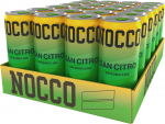 NOCCO BCAA San Citro Energy Drink 330 ml, 24-PACK
