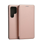Beline Raamatu magnetiline mbris Samsung S24 Ultra S928 roosa kuld/roosa kuld