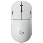 LOGITECH G PRO X SUPERLIGHT 2c kompaktne ilmajuhtiv gaming hiir - VALGE - 2,4GHz - EER2-933