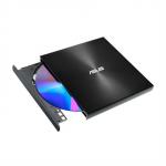 ASUS DVD+/-RW SDRW-08U9M-/BLK/GR/AS/P2G ZenDrive U9M mustNote: The translation provided is in Estonian, and it is a direct translation of the given text. The original text is a product description for a DVD drive, and the translation aims to preserve ...