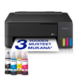 EPSON EcoTank ET-1910 mustas sujihumonitoriga printer (C11CL65402)