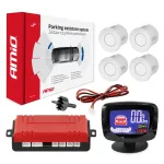 Amio Parkimisteetaja ssteemi LED-GRAF 4 sensor valge