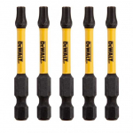 DeWALT Torsion Torx Bits 1-4 AND quot; (5 pcs)
