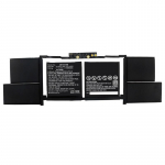 CoreParts Laptop Battery for Apple 81.00Wh 6 Cell Li-Pol 11.4V