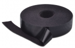 MicroConnect Velcro Tape, 10m, Black 20mm Width