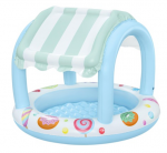 Bestway 52638 Tispuhutav lastebassein 104 cm x 84 cm