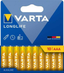 Varta LONGLIFE AAA uued patareid 10 tk.