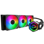 COOLER MASTER MasterLiquid 360 Core II ARGB vedelikjahutusssteem, must (MLW-D36M-A18PA-R1)