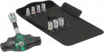 WERA 05023470001 mutrivti, 9 tk, must, roheline