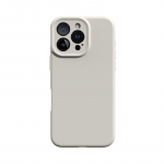 Samsung S26 Forcell F-Protect Rubber Premium mbris, sobib MagSafe'iga, antiikvalge