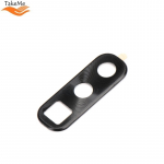TakeMe Samsung Galaxy A50 (A505F) mustri tagakaamerakaane kate alumiiniumist, must
