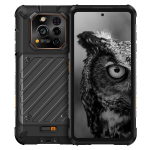Ulefone RugOne Xever 7 5G telefon, 512/12 GB, must (6975326660686)