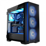 MODECOM Arvutikarbid Horizon ARGB FLOW MIDI Black
