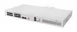 MikroTik Siirja|CRS418-8P-8G-2S+RM|Tp L3|PoE portid 8|CRS4188P8G-2S+5AXQ2AXQ-RM