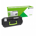 LEXMARK Toner 52D2H0E Black Return
