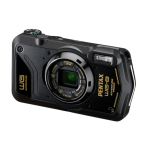 RICOH Pentax WG-8 BLACK