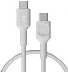 GREEN CELL Kabel PowerFlex kiiretoetus USB Type-C mees - USB Type-C mees 100W Valge 2m