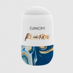 Svakom Hedi X Masturbaator, lbipaistev plast, termoplastne elastomeer (TPE)