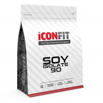 ICONFIT Soy Isolate 90 soijaproteiini-isolaat, maitsemata, 800 g (4744130012149)