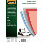 Fellowes Binding Cover A4 Pvc Transparent 100 Pc(S)