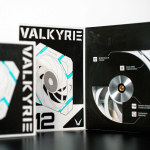 VALKYRIE X12F ARGB 120mm korventuli VK-FANX12FB must