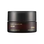 Ottie, Black Line, Snail Mucin, Hydrating AND Moisturising, Day AND Night, Cream, For Face, 50 ml