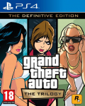 Rockstar Games Grand Theft Auto: The Trilogy The Definitive Edition -peli, PS4 (5026555430807)