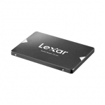 Lexar NS100 256GB SSD Form Factor 2.5" SSD Interface SATA III Write speed 510 MB/s Read speed 520 MB/s