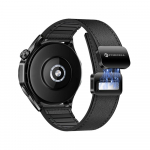 FORCELL F-DESIGN FS20 magnetist koloogilisest nahast rihm SAMSUNG Watch 22 mm must