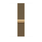APPLE 46mm Radiant Gold Milanese Loop - M/L
