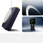 Spigen Nano Pop Mag Magsafe Galaxy Z Flip 7 bluberry navy