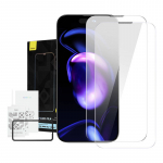 Baseus Tolmukindel 0,3 mm kristallist karastatud klaasist iPhone 14 Pro Max (2 tk)