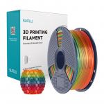 SUNLU PLA Lbipaistev (Vikerkaar) 01 Filament