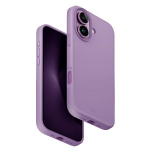 uniq etui Lino Hue iPhone 16 6.1" Magclick Charging rowy/grape roosa