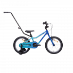 Children's bicycle TABOU Rocket FR, 14" blue-turquoise