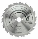 BOSCH Puutriist Speedline Wood, 190 x 30 x 2.4 mm, 24
