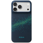 PITAKA Etui Edge Milky Way Galaxy 2.0 MagSafe do iPhone 18 Pro Max / 17 Pro Max Nearfield Blue