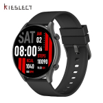 Kieslect Kr Calling Smart Watch with fintess/ tracker/ Hear rate AND amp; Sp02 monitor 1.32'' Amoled/ Black
