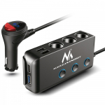 Maclean USB autolaua 4xUSB portid