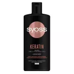 Syoss Keratiiniga ampoon krusule ja kuivale juustele 440ml