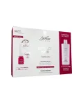 BioNike Set : Defence Hair, Juikshampoon, tugevdatav, 200 ml + Defence, tugevdatav, ampullide hoolitsusseerum, peahalule, naistele, 21 tk, 6 ml