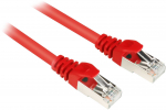 Sharkoon RJ45 CAT6 SFTP 0.5 m Red