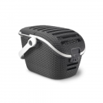 Pet transport bag 51x38x33cm, black.